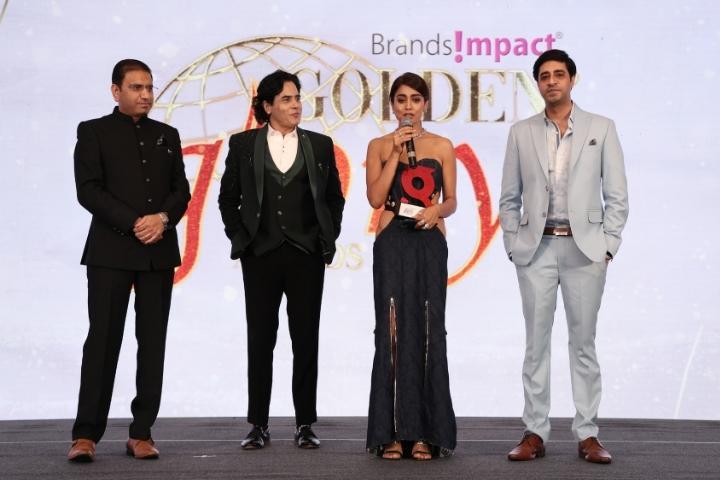 Brands Impact, Golden Glory Awards 2023, GGA, Amol Monga, Award, Ankita Singh