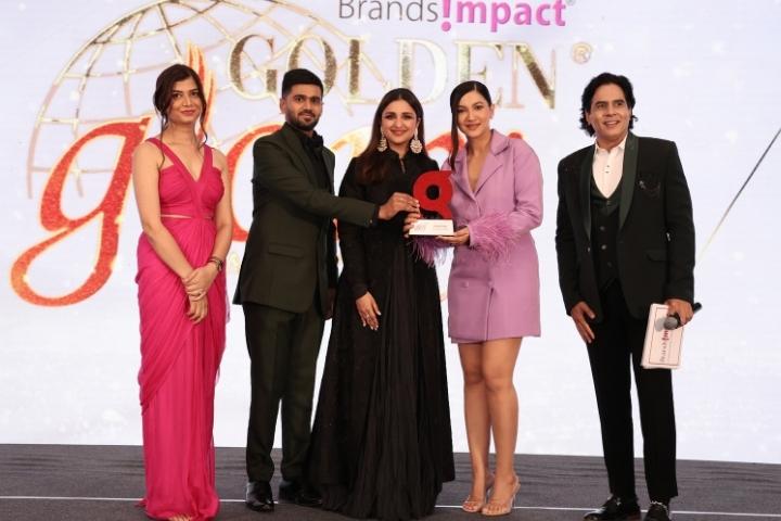 Brands Impact, Golden Glory Awards 2023, GGA, Parineeti Chopra, Award