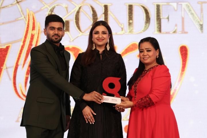 Brands Impact, Golden Glory Awards 2023, GGA, Parineeti Chopra, Award