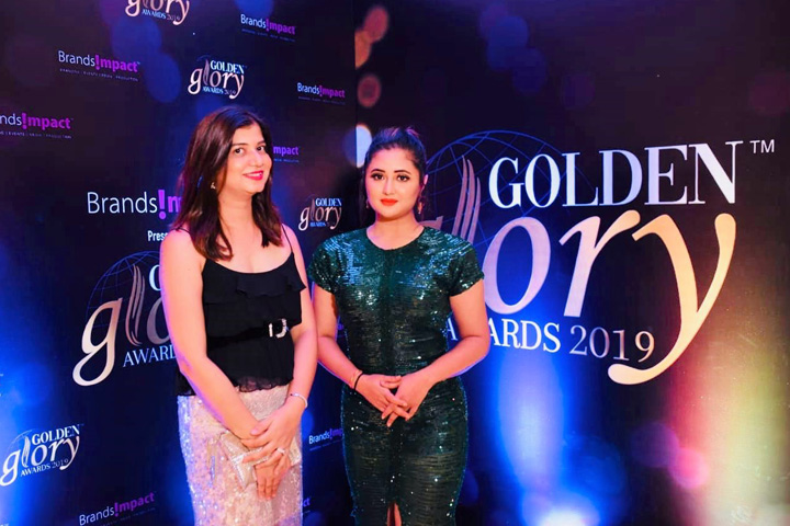 Brands Impact, Golden Glory Awards, GGA, Rashami Desai, Award, Ankita Singh