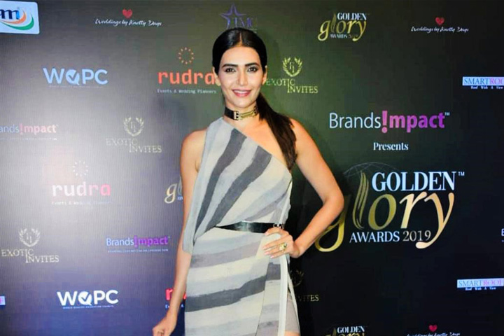 Brands Impact, Golden Glory Awards, GGA, Award, Karishma Tanna
