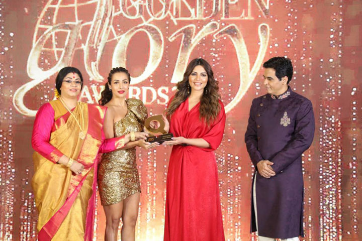 Brands Impact, Golden Glory Awards, GGA, Award, Karishma Tanna