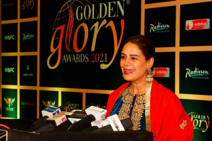 Brands Impact, Golden Glory Awards, GGA, #GGA, Award, Ankita Singh