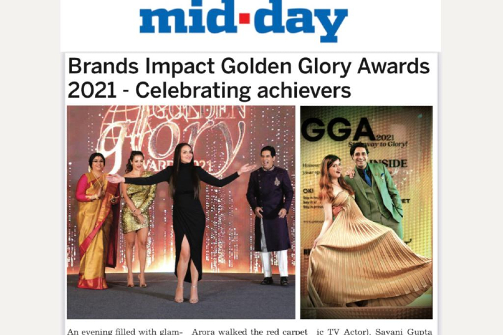 Brands Impact, Golden Glory Awards Mid-Day Coverage